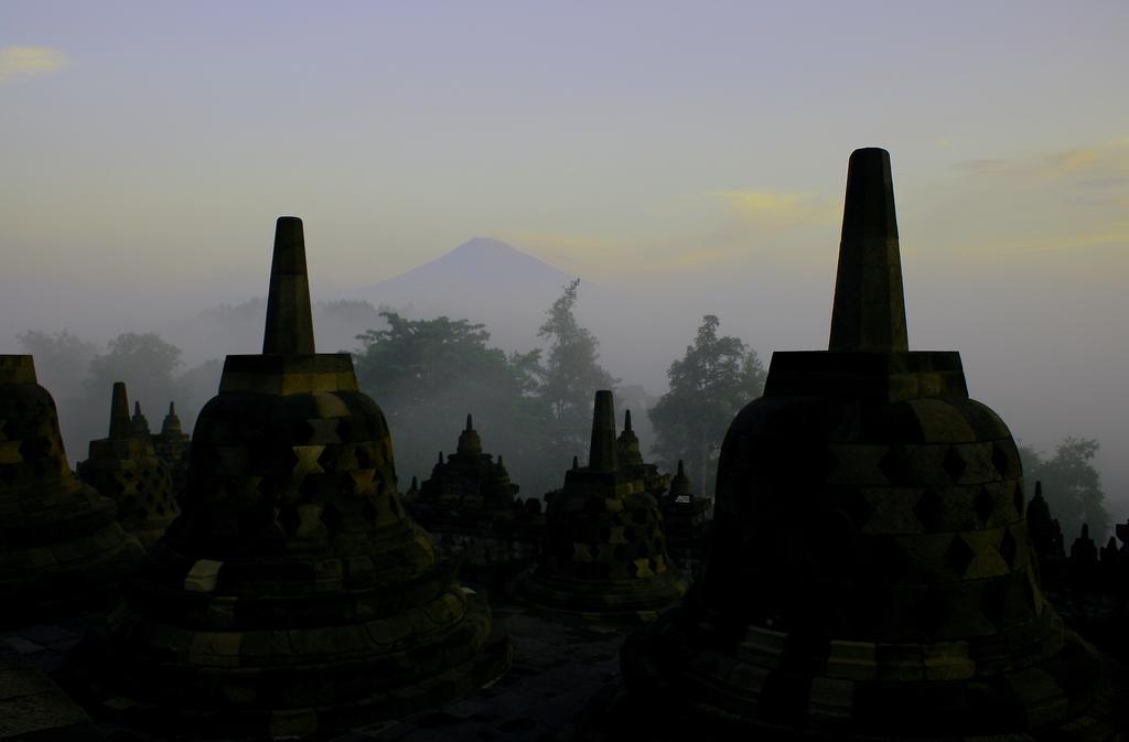 Cempaka Villa Magelang Bagian luar foto